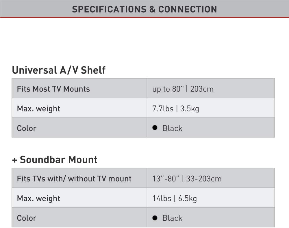 barkan soundbar mount