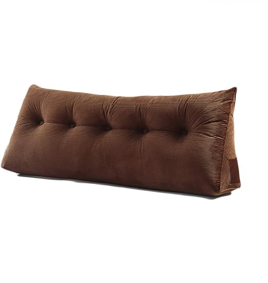 Amazon Com Wowmax Triangular Reading Pillow Large Bolster