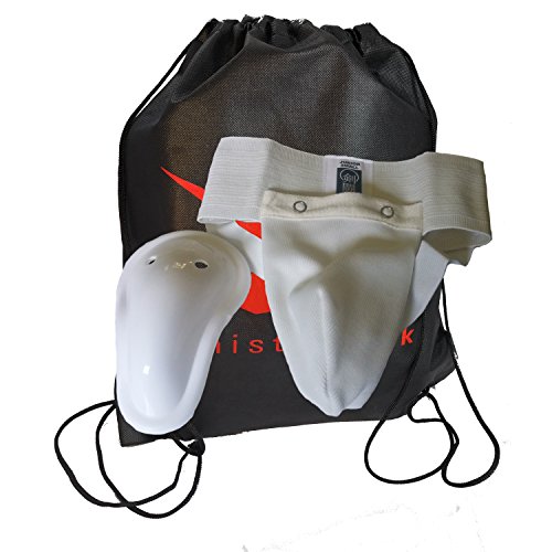 ProForce Athletic Supporter For Men with Free Backpack Child Large Mens Jockstrap Jock Strap