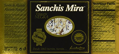 Sanchis Mira Turron de Alicante 200 grs. (7oz.) pack of 2 - Thumbnail 3