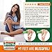 Antifungal Cream for Intensive Repair – Fast-Acting Relief for Fungus, Jock Itch, Athletes Foot & Ringworm – Made in USA – Antifungal Treatment for Burning Relief – Fungus Cream with Tea Tree Oil 2ozthumb 4