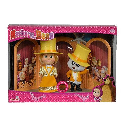 simba toys masha and the bear