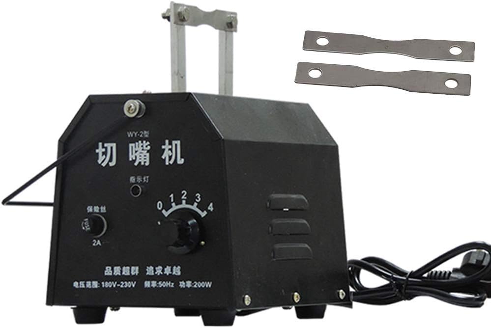 MODUODUO 220V Chicken Debeaking Machine Chick Anti Pecking Equipment