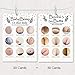 2 in 1 Beer Belly or Pregnant Bump Fun Baby Shower Game, 30 Cards for Each Game with Answer Keys, Gender Neutral Boy or Girl, Games Favors, Funny Activity Question at Reveal Bundle