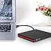 USB 3.0 External CD Drive, MiluoTech Protable CD DVD Drive High Speed Data Transfer DVD CD +/- RW Writer Burner Rewriter DVD/CD-ROM Drives for Laptop Desktops Windows Mac OSX