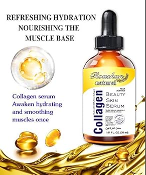 roushun natural collagen beauty skin serum