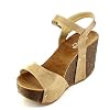 ZEmma-Womens-Open-Toe-Ankle-Strap-Studded-Faux-Cork-Heeled-Platform-Wedge-Sandals-MR