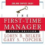 The First-Time Manager