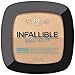 L'Oréal Paris Infallible Pro Glow Pressed Powder, Creamy Natural, 0.31 oz.