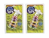 Toysmith (2 Pack) Bundle Savers! Super Stacking Tops