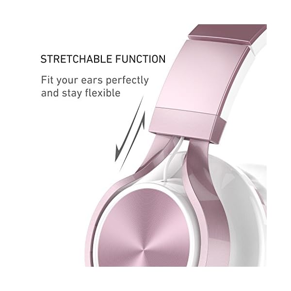 Ailihen MS300 Wired Headphones with Microphone Folding Lightweight Headset for Cellphones Tablets Smartphones Chromebook…