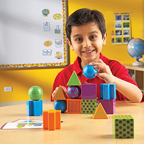 Learning Resources Mental Blox 3D Puzzle Game, 20 Pieces