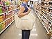 ArmStrong Reusable Produce Bags - Plastic-Free Grocery Bag Bulk Set - Eco-Friendly - Vegetable and Fruit Shopping Storage - Large Mesh Net and Organic Muslin - Food Carrying Sack