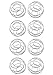 YOFAN 8 Pack Milkshake Protein Shaker Ball,304 Food Grade Stainless Steel Wire Mixer Mixing Ball For Protein Milkshake Shakes (8, Medium)