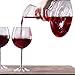 Zalik Wine Decanter Hand Blown Design - Superior Quality Crystal Hand Made large Wine Carafe Holds 1800 ML - Lead Free The Premium Gift For Wine Lovers