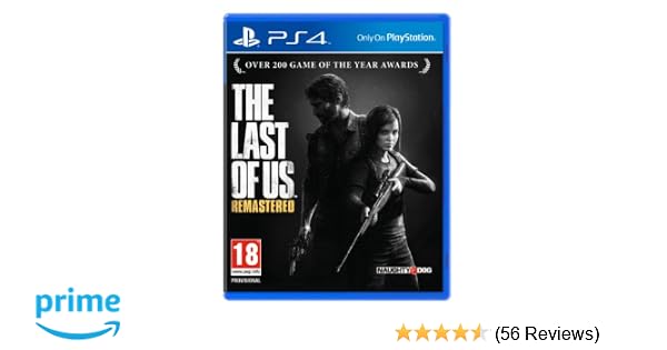 Amazon Com The Last Of Us Remastered Ps4 Software