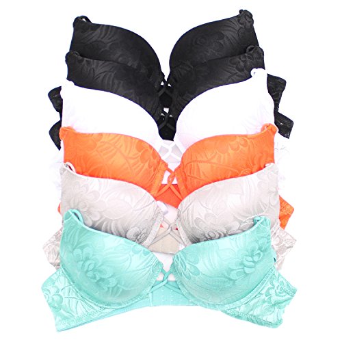 Ilys double push-up bra 6-pack