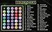 GloFX LED Poi Balls: Light UP 9-Mode Poi - Bright Flow Toy Light Painting Spin Glow Dancing Light Show Rave Prop