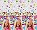 American Greetings, Barbies Plastic Table Cover, 54