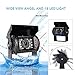Camecho Truck Backup Camera Car Front View Camera Without Guide Line Support Night Vision Waterproof 4 Pins Connector Plug Cable for Bus RV Truck Trailer Heavy Duty + 33 FT Cable