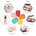 10pack Makeup Sponge - Beauty Foundation Blending Sponge, You Can Use Damp or Dry for a Smooth Finished Look, Multi-colored Makeup Sponges
