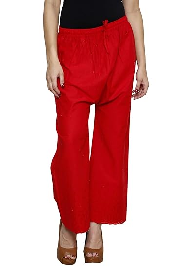 Cotton Embroidered Shifli Plazzo (Womens Plazzo, Plazzo, Plazzo for Women, Ethnic wear for Womens, Plazzo for Women, Girls Designer wear, Plazzo)