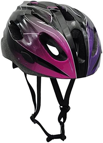 BeBeFun Safety Adjustable Size Kids Babies Bike Multi-Sports Helmet for Boy 3-7 Years Old Lighting Theme (Fire)