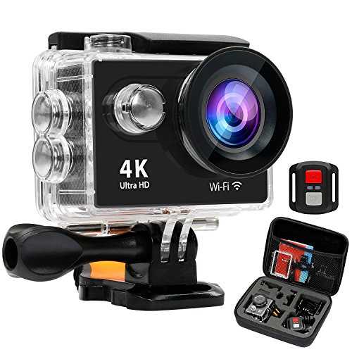 Fitfort action camera 4k wifi ultra hd waterproof sport camera 2 …
