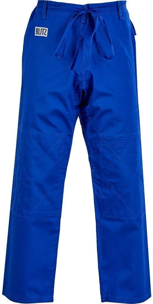 Blitz Cotton Student Judo Pants - Black, 6/190 cm