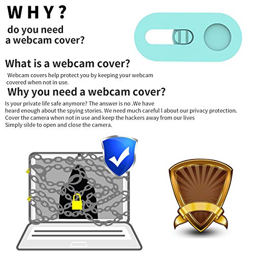 6 0+027inch+Computer+Smartphone+Securtiy+Green+2Pack