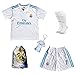 GamesDur 2019/2020 Cristiano Ronaldo #7 Home Football Soccer Kids Jersey & Short & Sock & Soccer Bag Youth Sizes