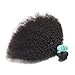 HmtAfro Brazilian Weave Bundles 9A++ Grade 300 Gram Natural Color Afro Kinky Curly (18'' 20'' 22'')