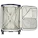 Delsey Luggage Cruise Lite Soft, Medium Checked Luggage, Spinner Suitcase, Blue