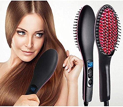 RYLAN Hair Electric Comb Brush 3 in 1 Ceramic Fast Hair Straightener For Women's Hair Straightening Brush with LCD… 1 RYLAN Hair Electric Comb Brush 3 in 1 Ceramic Fast Hair Straightener For Women's Hair Straightening Brush with LCD…