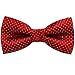 BAICFQUK Dog Bow Ties, Adjustable Bow tie, Fashion Accessories Collars for Pets Dog Cat