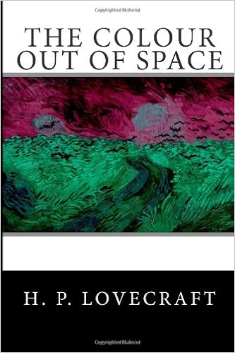 Buy The Colour Out Of Space Book Online At Low Prices In