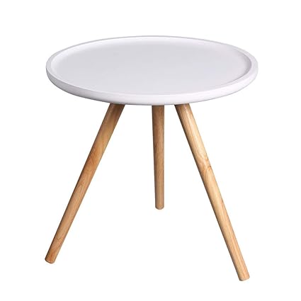Amazon Com Lina Coffee Table Modern Furniture Decoration Round