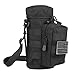 AMYIPO Tactical MOLLE Water Bottle Pouch Holder Storage Bag for 32oz Carrier (Black)