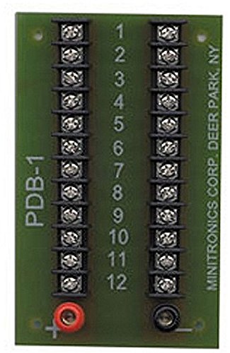 12-Position Prewired Power Distribution Block