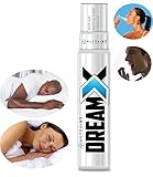 DreamX - MELATONIN SLEEP SUPPORT by NutraXT | GABA | 5-HTP | Promotes Deep Restful Sleep | Insomnia and Apnea Relief | No Grogginess | Natural and SAFE | Wake-Up Refresh | FAST ABSORPTION (>98%)