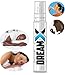 DreamX - MELATONIN SLEEP SUPPORT by NutraXT | GABA | 5-HTP | Promotes Deep Restful Sleep | Insomnia and Apnea Relief | No Grogginess | Natural and SAFE | Wake-Up Refresh | FAST ABSORPTION (>98%)