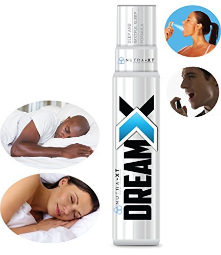 DreamX - MELATONIN SLEEP SUPPORT by NutraXT | GABA | 5-HTP | Promotes Deep Restful Sleep | Insomnia and Apnea Relief | No Grogginess | Natural and SAFE | Wake-Up Refresh | FAST ABSORPTION (>98%) DreamX - MELATONIN SLEEP SUPPORT by NutraXT | GABA | 5-HTP | Promotes Deep Restful Sleep | Insomnia and Apnea Relief | No Grogginess | Natural and SAFE | Wake-Up Refresh | FAST ABSORPTION (>98%)