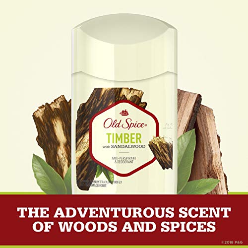 Old Spice Timber Deodorant 2.6 Oz (Pack of 12) - Image 7