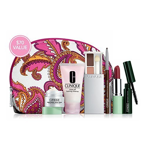 Clinique Gift Set with 7 Daily Essentials Repairwear Laser Focus