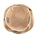 Small SizeSynthetic Hair Chignon Bun Donut Braided Hairpieces Scrunchie Clip in Hair Bun Extensions Straight Updo for Wedding Party Costume Women Beauty 6Colors avilable (#1011(Dark Ash Blonde))