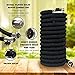 My Garden Provisions Expandable Garden Hose: Updated 2019 Design, Flexible, No Kink Expanding Hose with Brass Connector, Lightweight and Portable - Water Nozzle Included