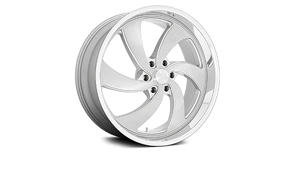 Amazon Com Us Mags U134 Desperado 6 1pc Custom Wheel 24x10 25 Offset 6x135 Bolt Pattern 87 1mm Hub Silver With Brushed Face And Diamond Cut Lip Rim Automotive