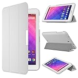 KuGi ® Acer Iconia One 10 B3-A30 case - High quality ultra-thin Smart Cover Case forAcer Iconia One 10 B3-A30 Tablet (White)