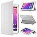 KuGi ® Acer Iconia One 10 B3-A30 case - High quality ultra-thin Smart Cover Case forAcer Iconia One 10 B3-A30 Tablet (White)