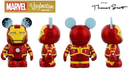 iron man cute figure